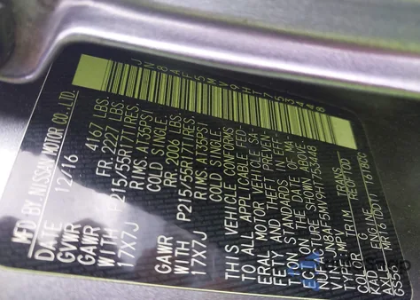 2017 Nissan Juke Sl из США, поврежденный, VIN JN8AF5MV9HT753448